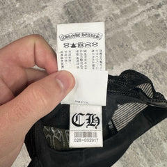 Chrome Hearts Cemetery Cross Patch Trucker Hat 