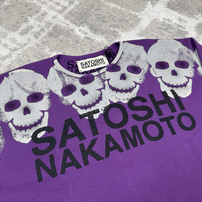 Satoshi Nakamoto Lost Boys Thermal Long Sleeve Shirt 