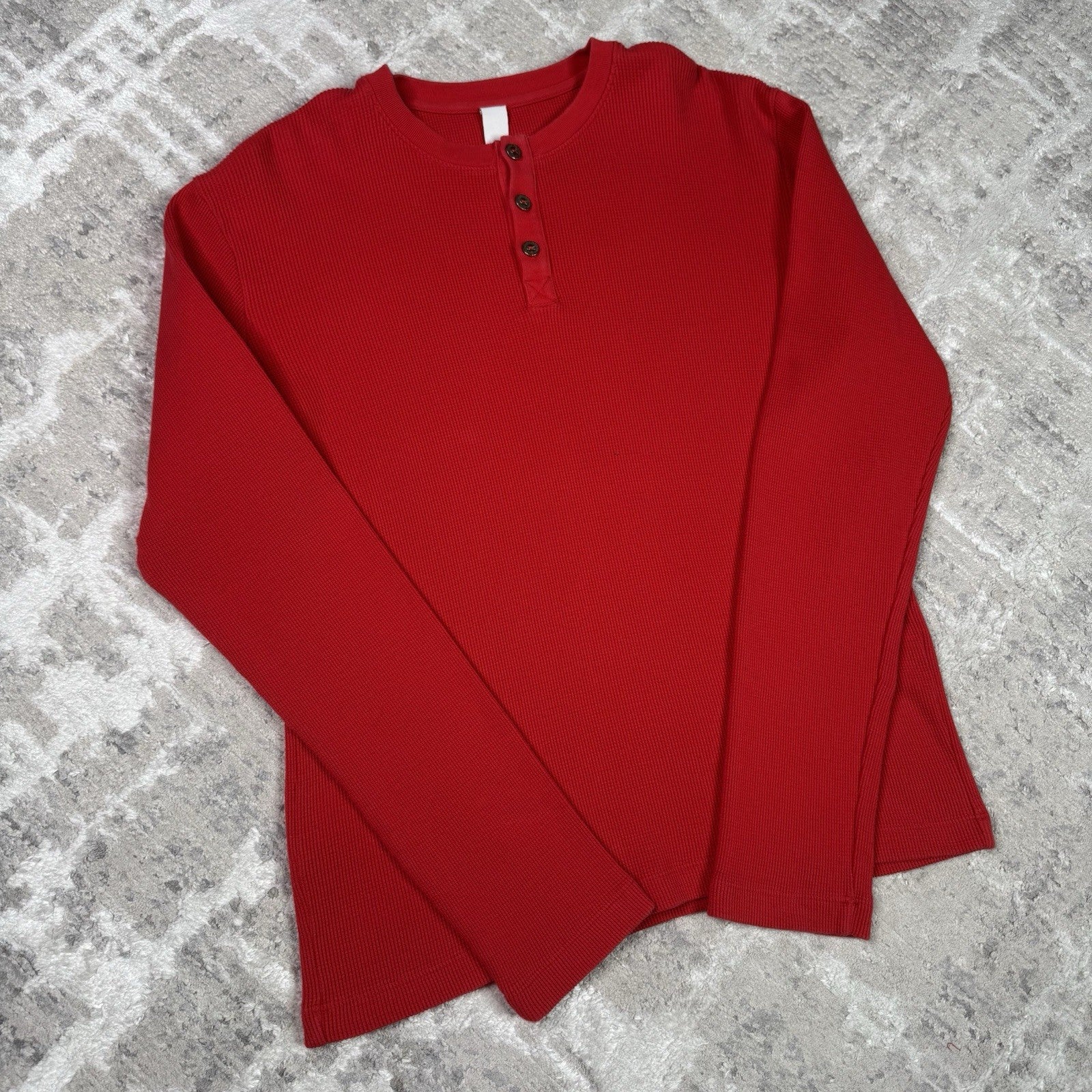 Chrome Hearts King Taco Triple Cross Waffle Thermal Long Sleeve 