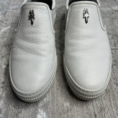 Chrome Hearts Vans Dagger Slip Ons 