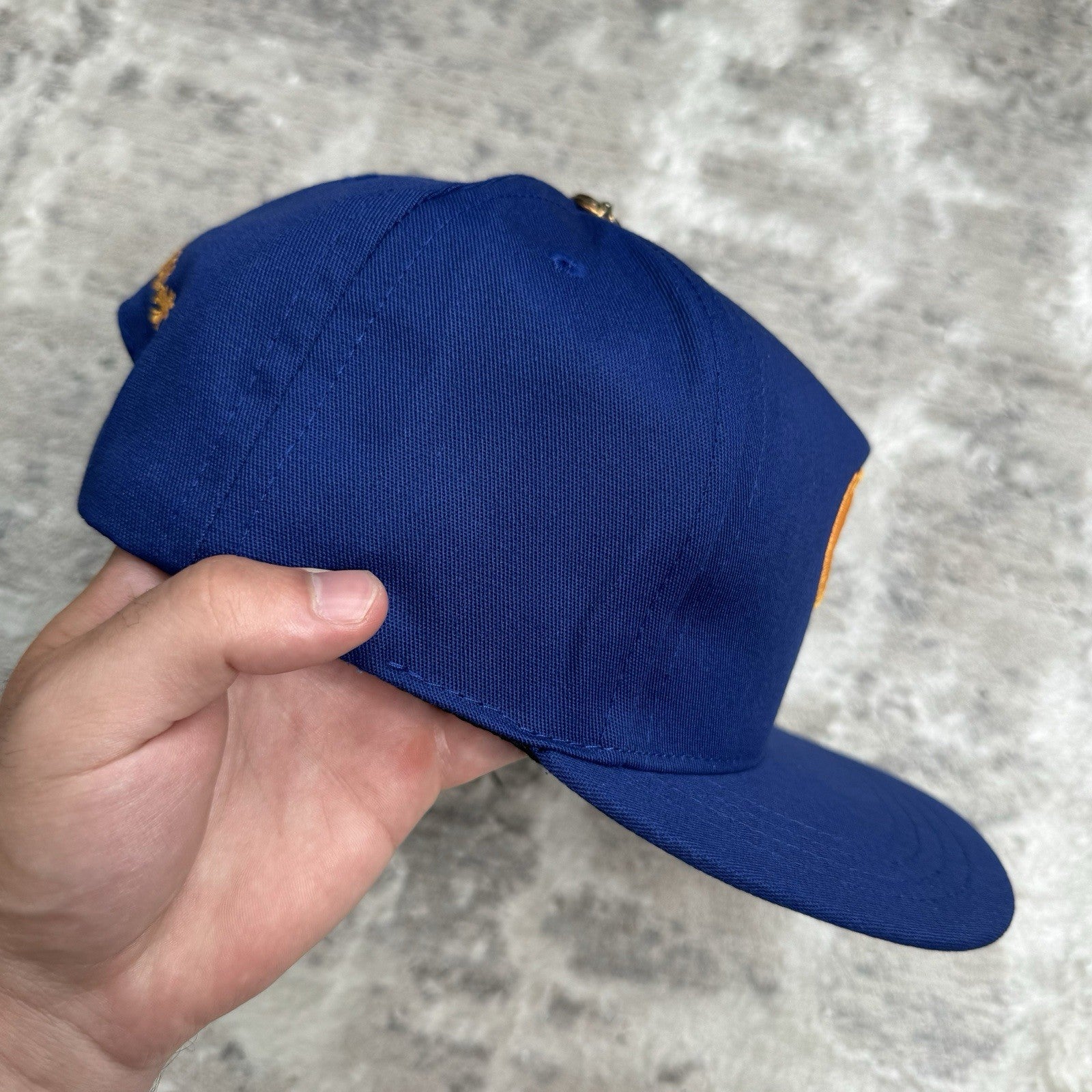 Chrome Hearts CH Baseball Hat ‘blue Orange’ 