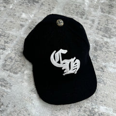 Chrome Hearts Wool Leather Strap Hat ‘black’ 