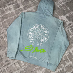 Chrome Hearts St Barths Friends And Family Horseshoe Zip Up Hoodie