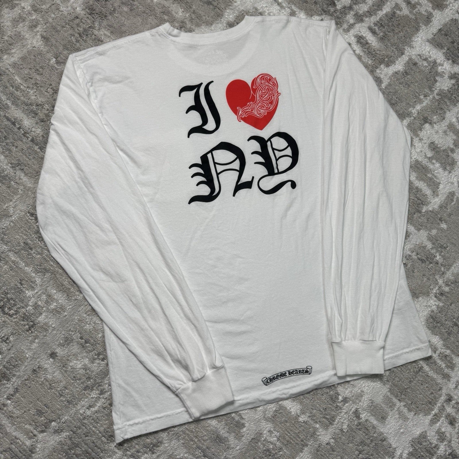 Chrome Hearts NYC Exclusive Long Sleeve Tee Shirt 