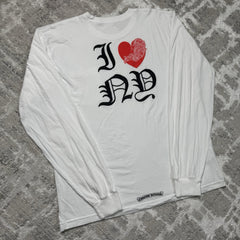 Chrome Hearts NYC Exclusive Long Sleeve Tee Shirt 