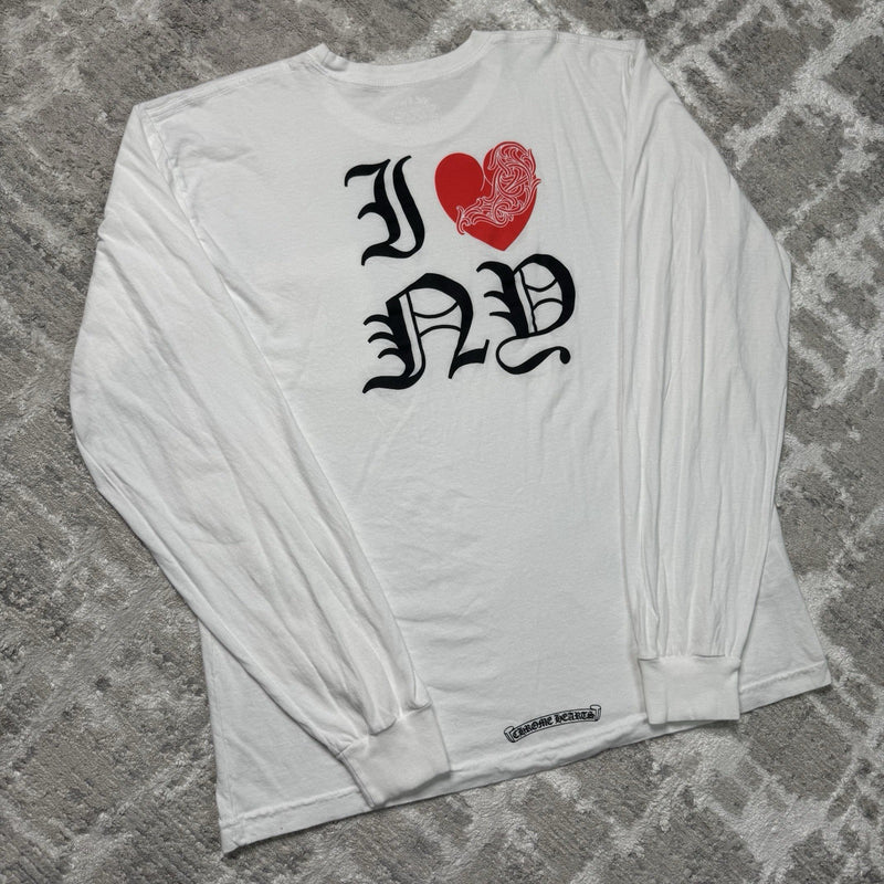 Chrome Hearts NYC Exclusive Long Sleeve Tee Shirt 