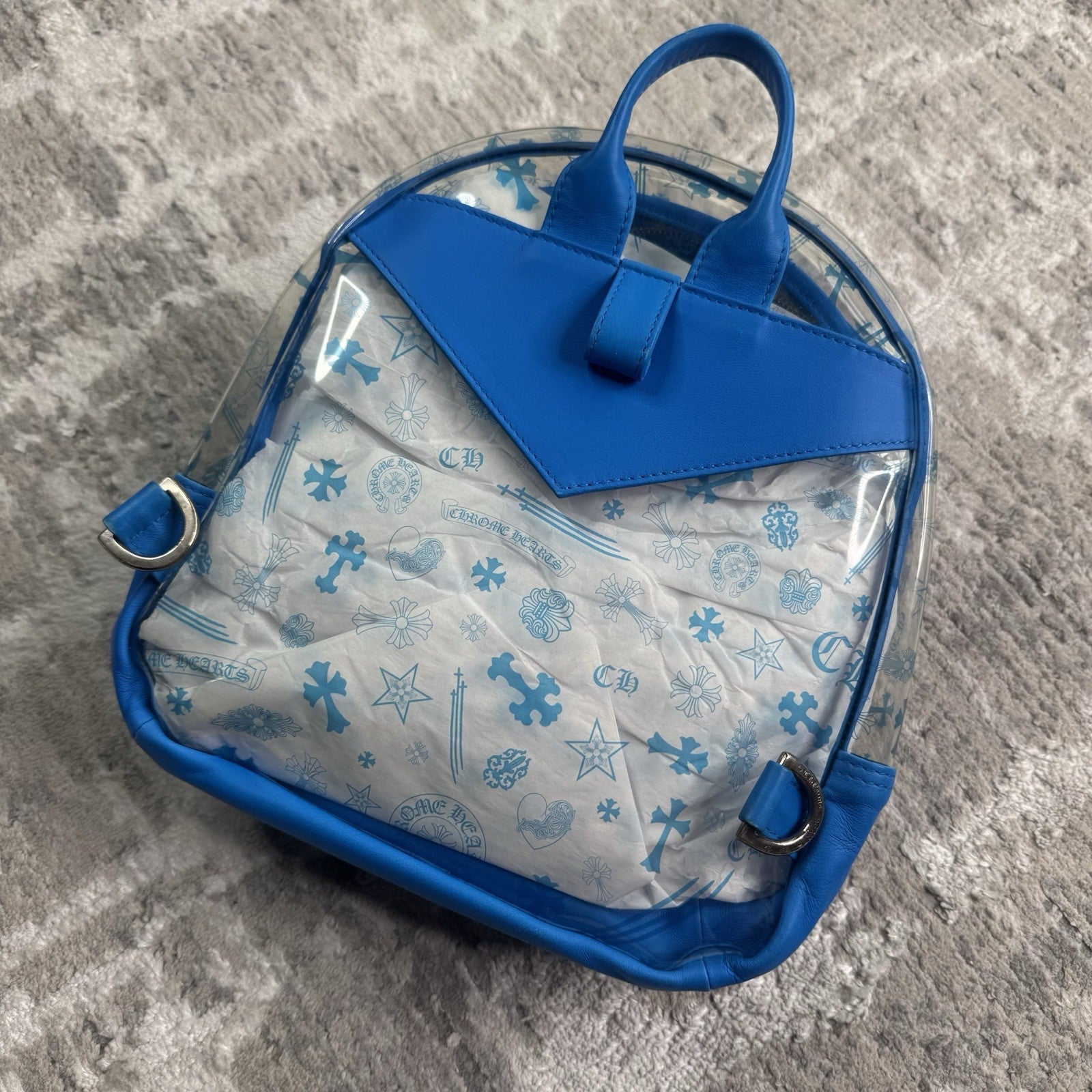 Chrome Hearts Back To School Leather Backpack 