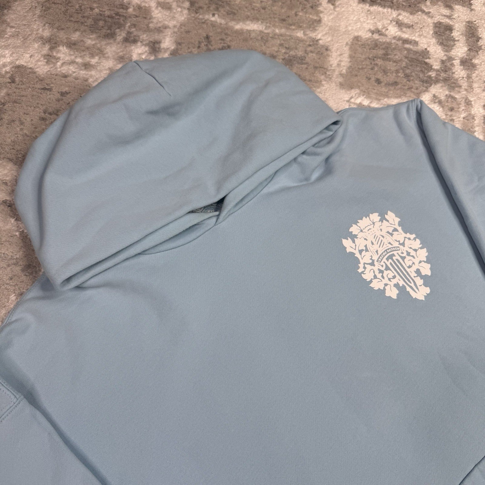 Chrome Hearts Miami Art Basil Dagger Pullover Hoodie 