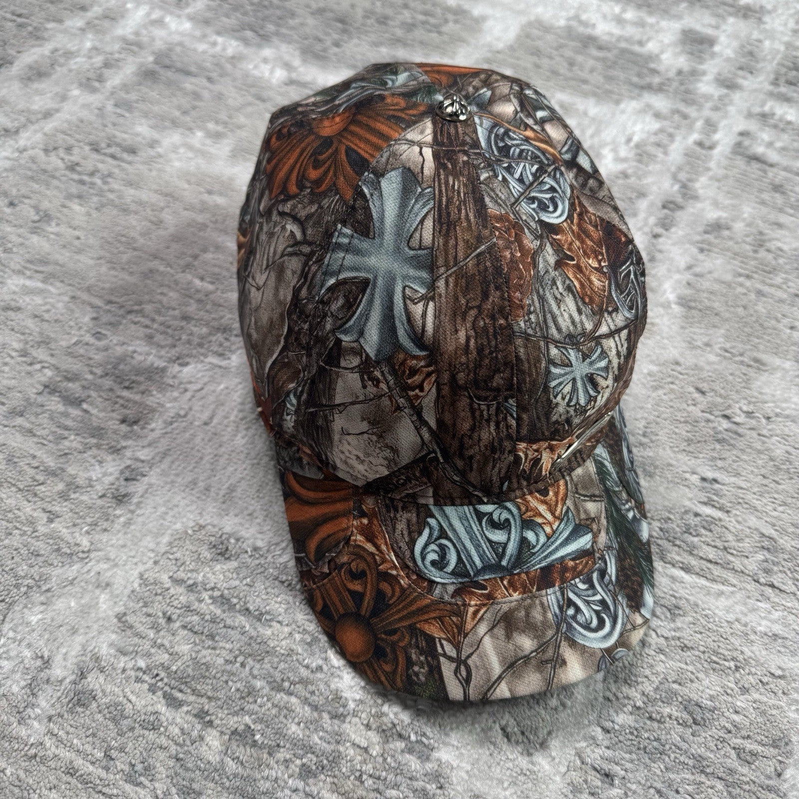 Chrome Hearts Nike Nocta CLB Camo Hat 