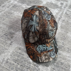 Chrome Hearts Nike Nocta CLB Camo Hat 