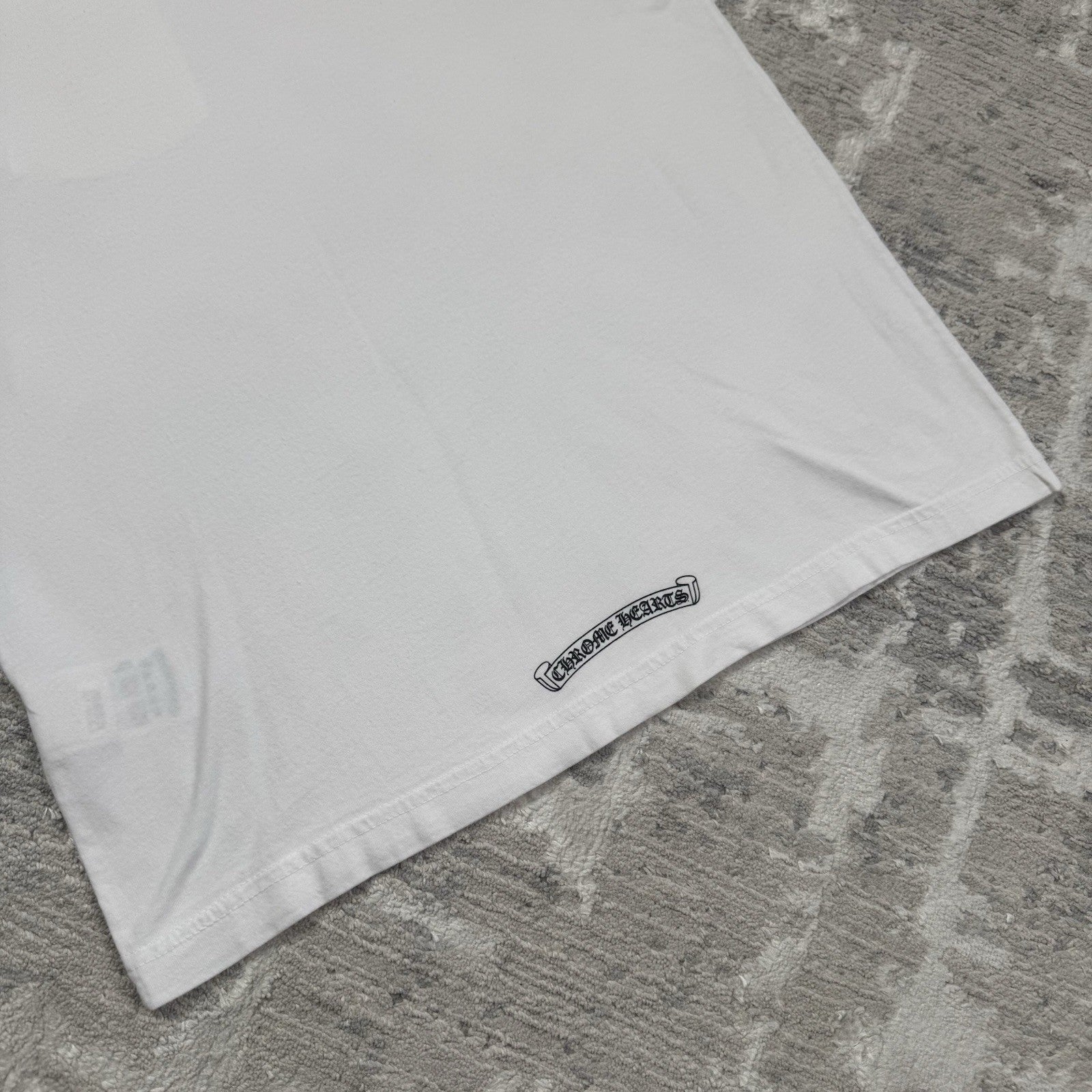 Chrome Hearts F*ck You Short Sleeve Tee Shirt 