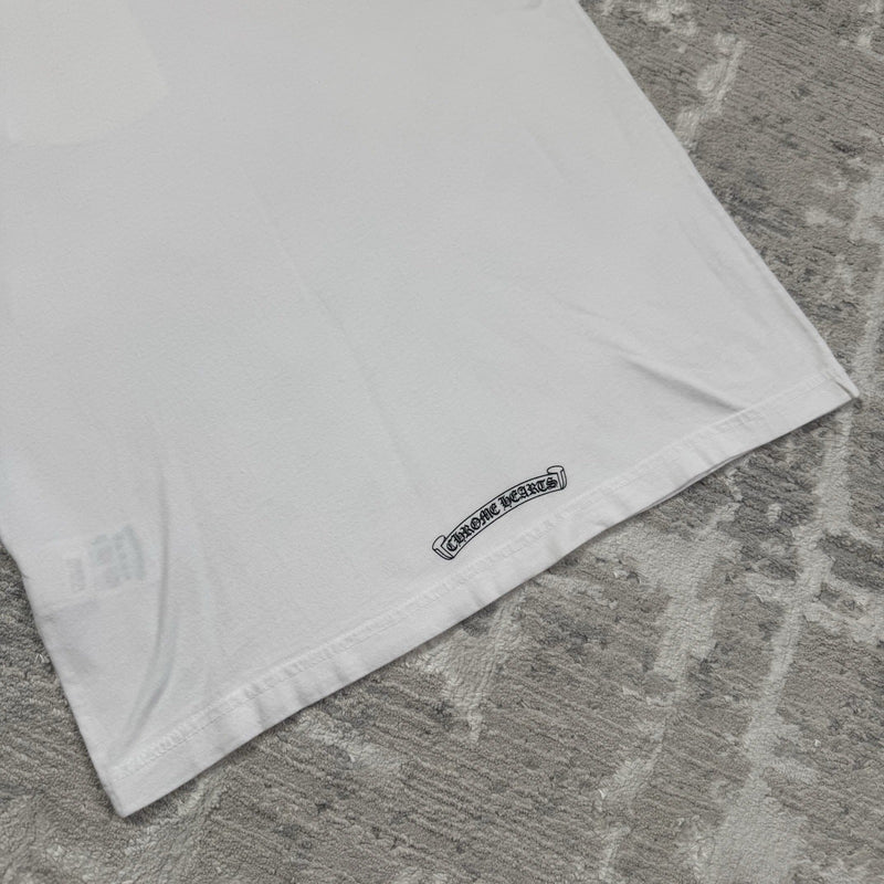 Chrome Hearts F*ck You Short Sleeve Tee Shirt 