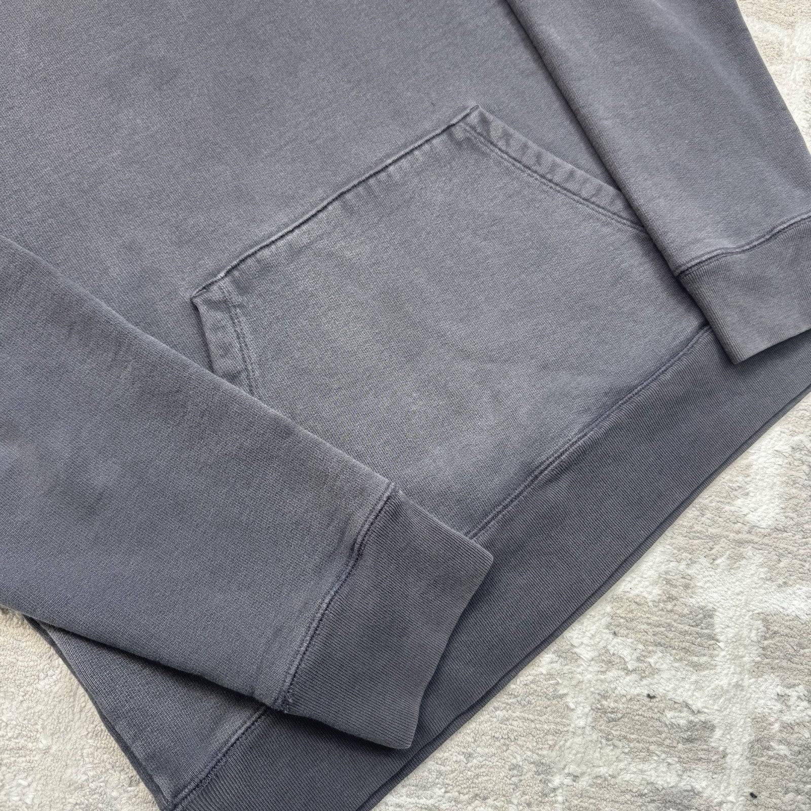 Chrome Hearts Paper Jam Leather Triple Cross Pullover Hoodie