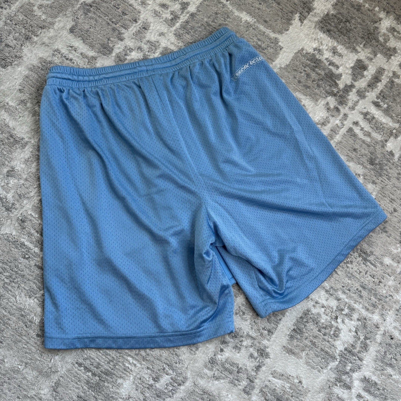 Chrome Hearts Mesh CH Jersey Shorts 