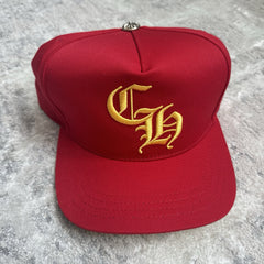 Chrome Hearts Baseball CH Hat ‘red Yellow’ 