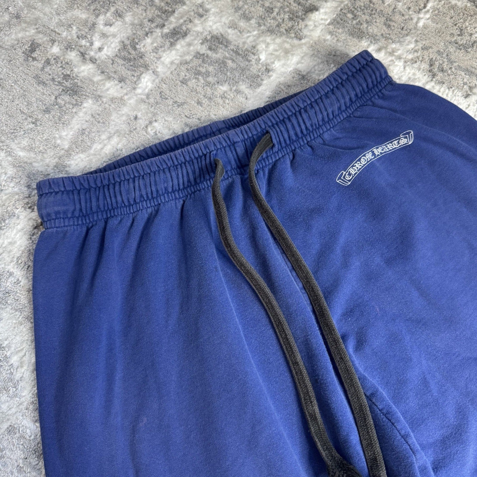 Chrome Hearts Matty Boy Flame Sweatpants 