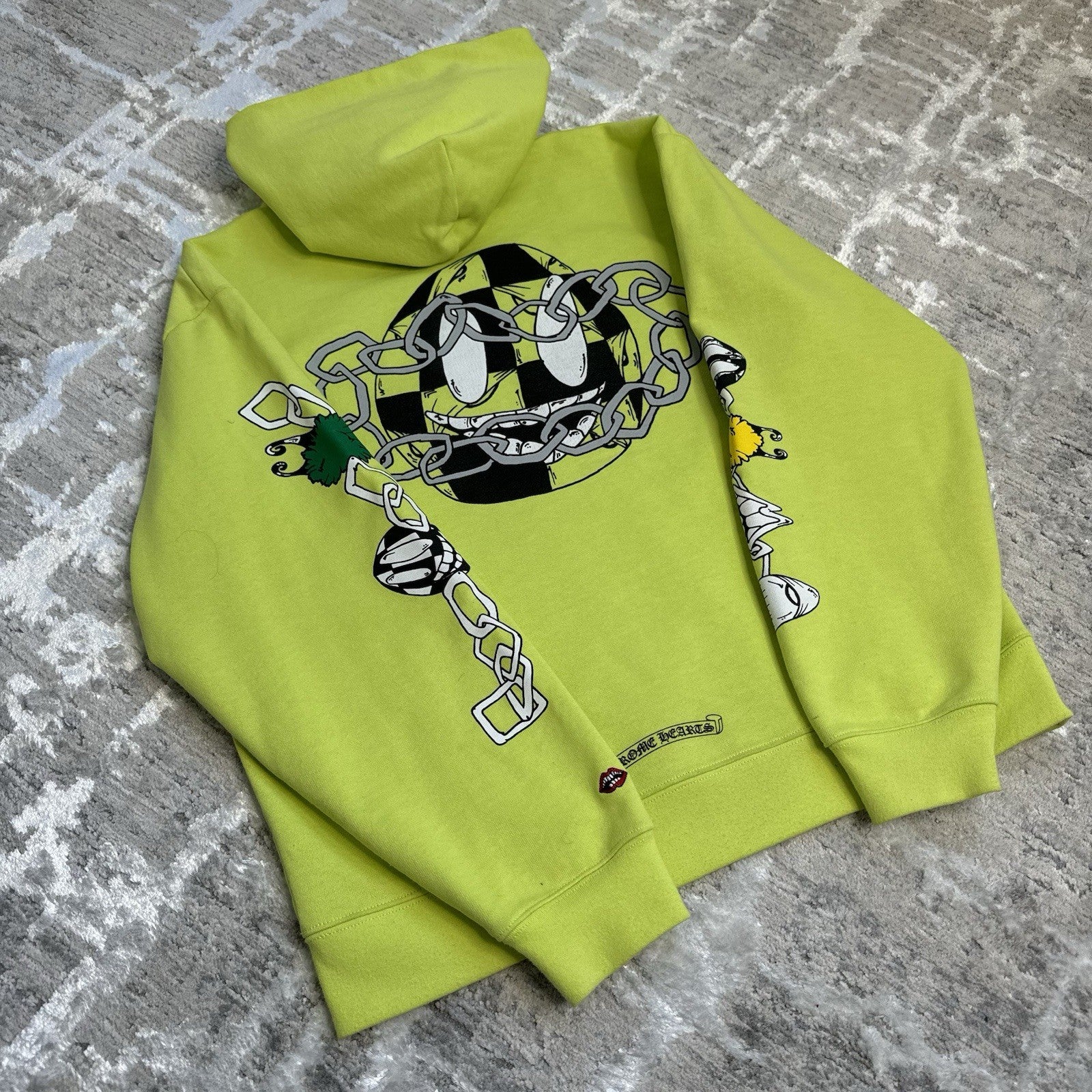 Chrome Hearts Matty Boy Link Pullover Hoodie 
