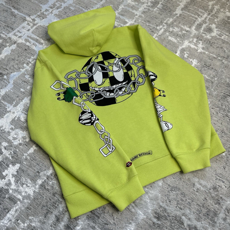 Chrome Hearts Matty Boy Link Pullover Hoodie 