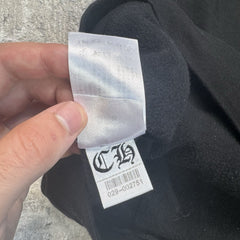 Chrome Hearts Friends And Family Grey Print Floral Pullover Hoodie 