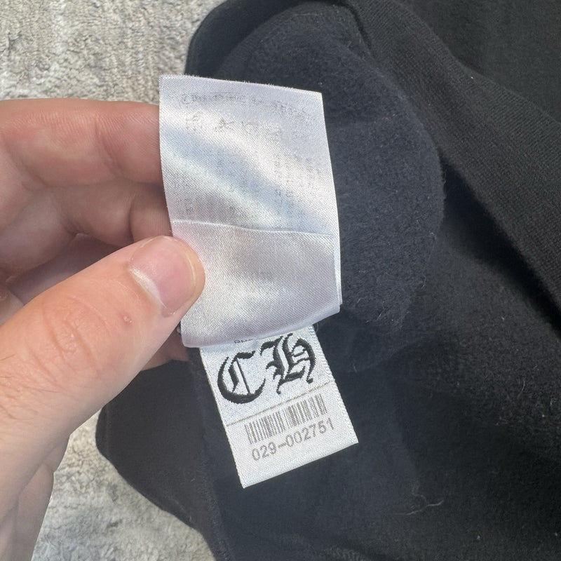 Chrome Hearts Friends And Family Grey Print Floral Pullover Hoodie 