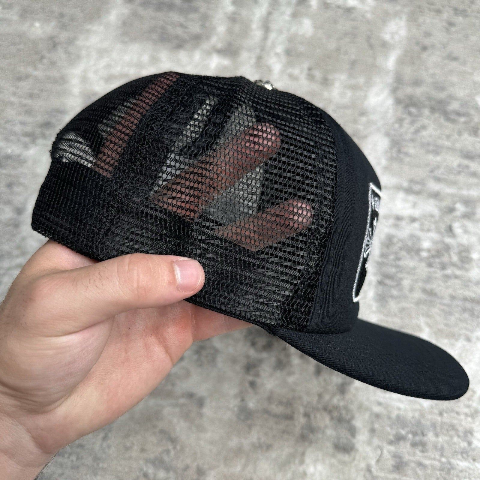 Chrome Hearts Las Vegas Exclusive Trucker Hat 