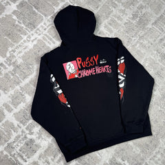 Chrome Hearts Matty Boy Thermal Zip Up Hoodie