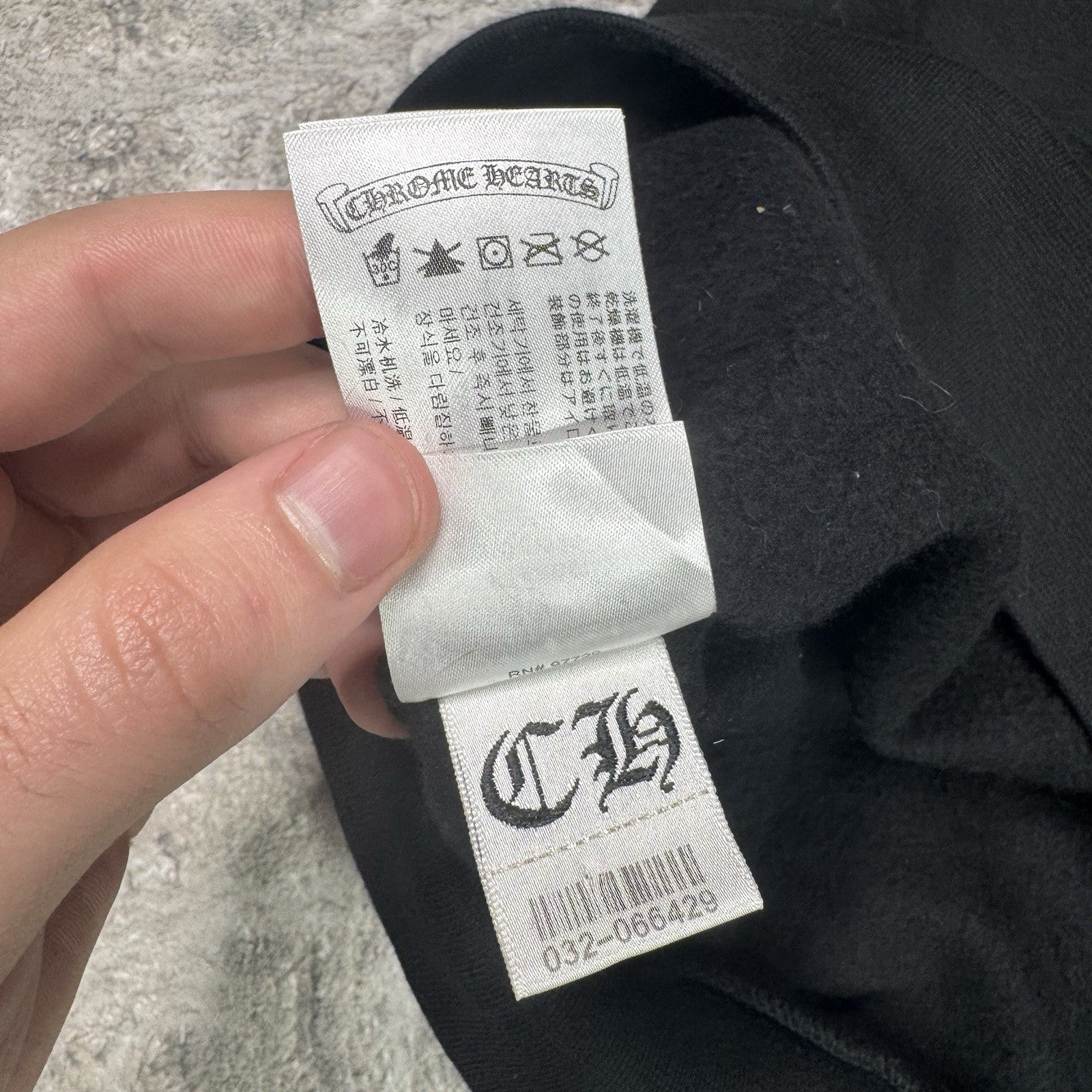 Chrome Hearts King Taco Triple Cross Pullover Hoodie