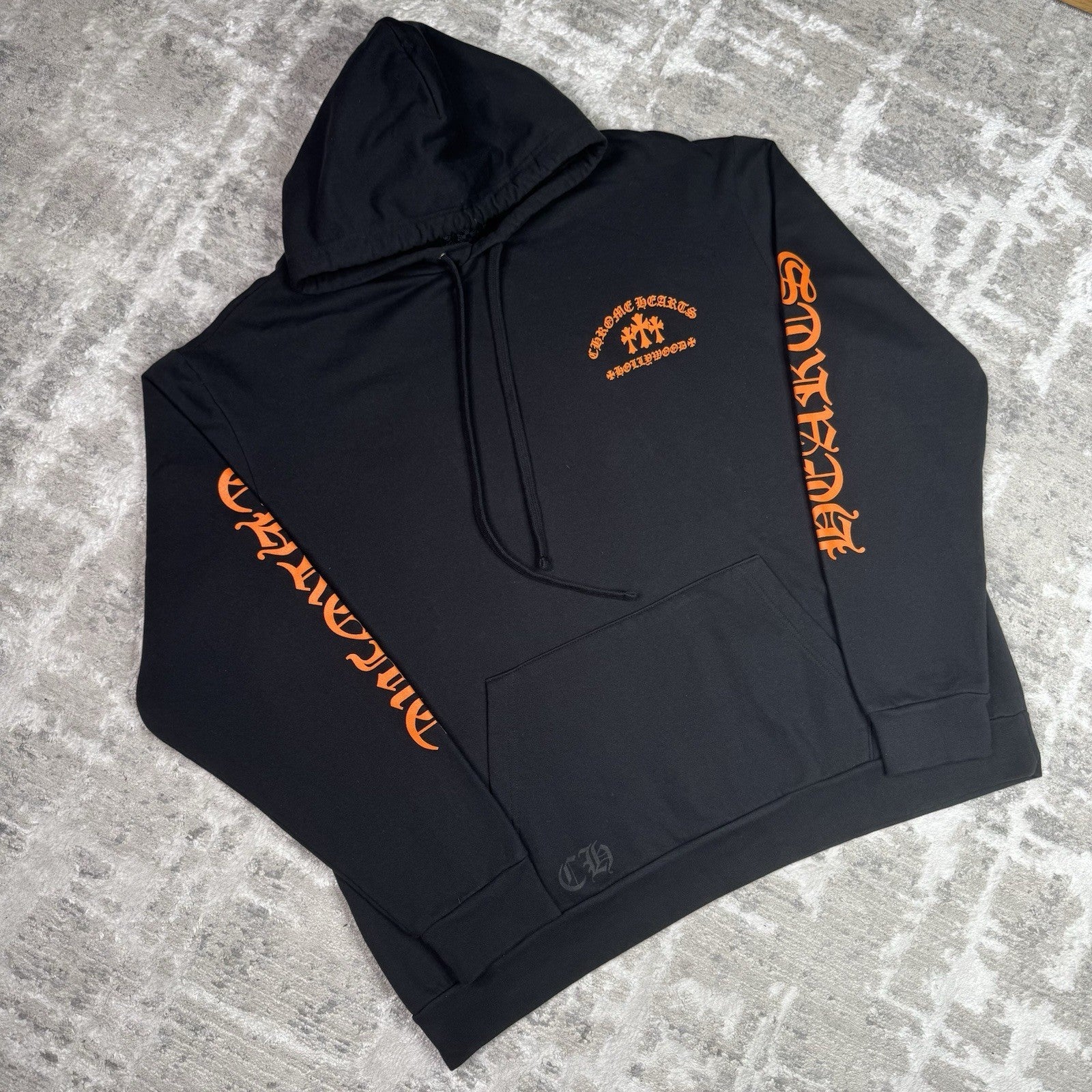 Chrome Hearts King Taco Triple Cross Pullover Hoodie