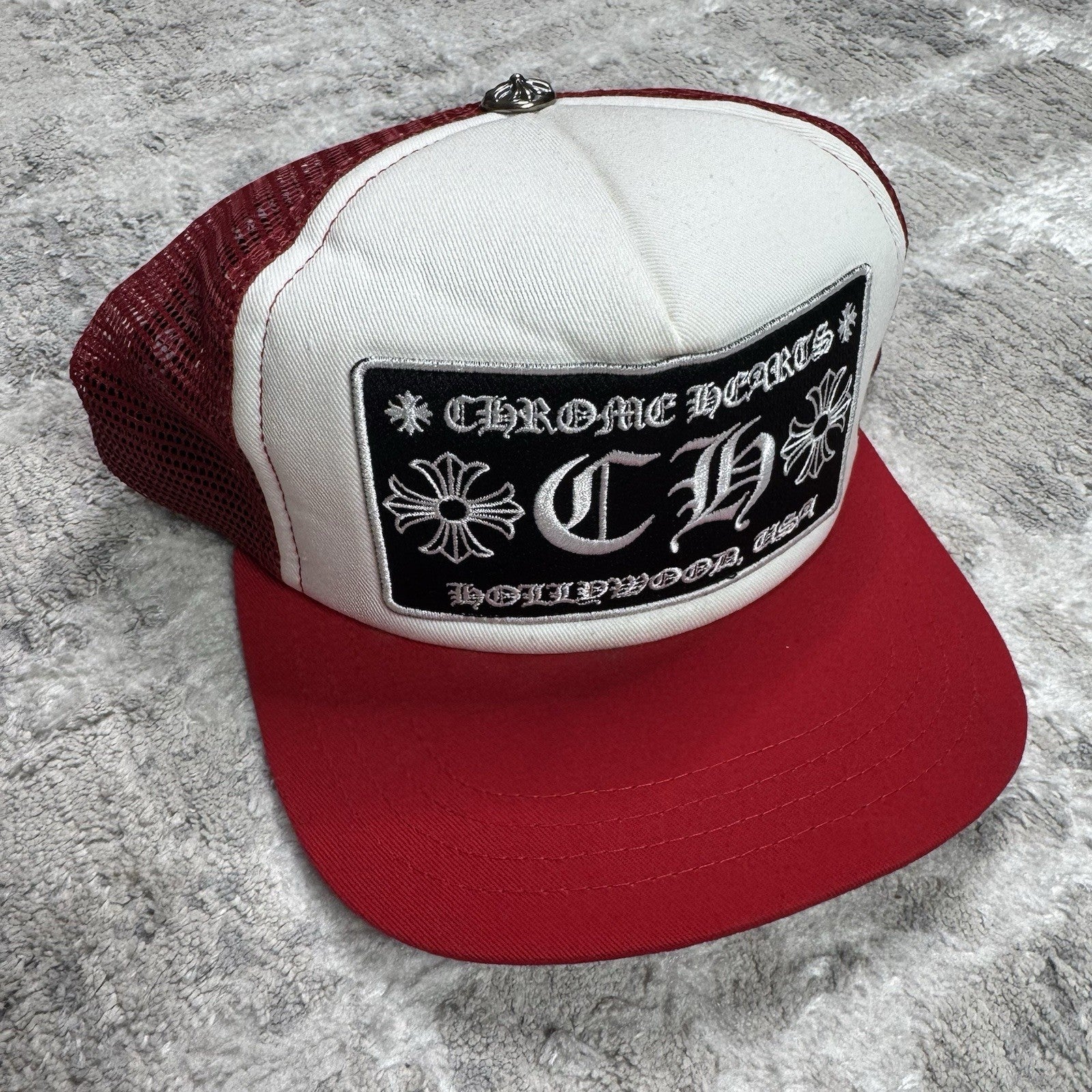 Chrome Hearts Ch Hollywood Trucker Hat