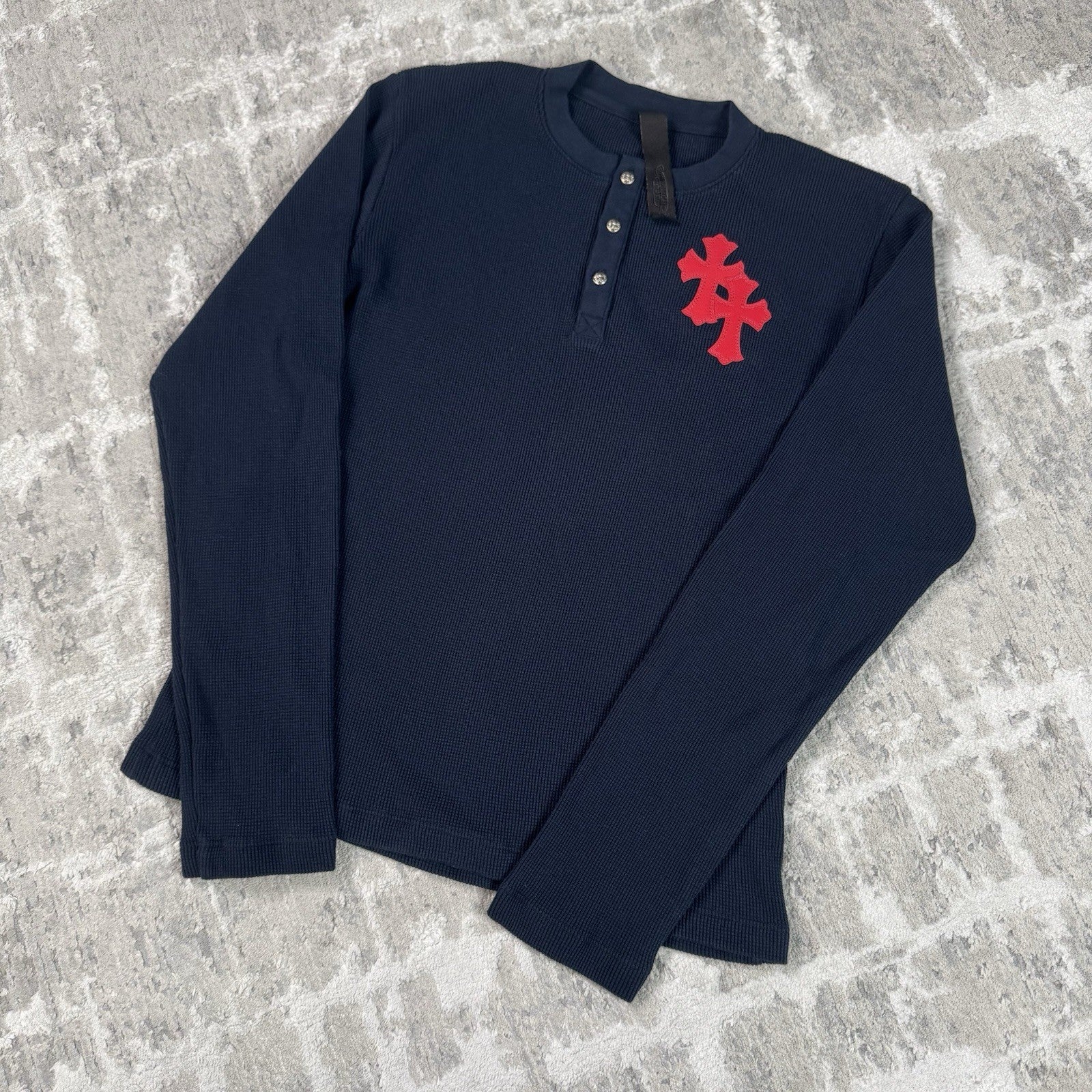 Chrome Hearts Waffle Thermal Long Sleeve 