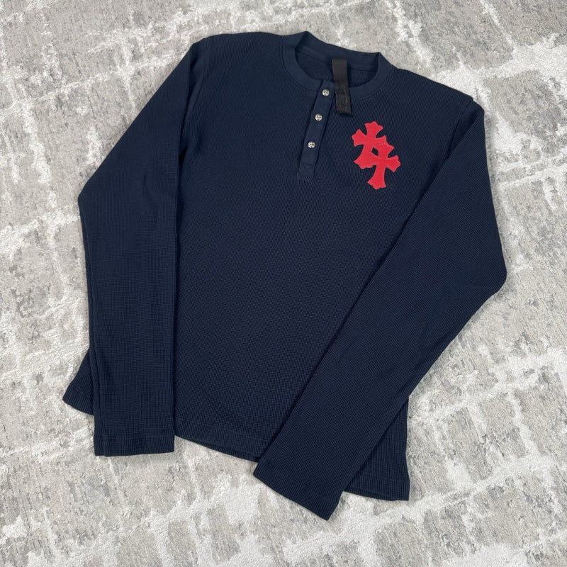 Chrome Hearts Waffle Thermal Long Sleeve 
