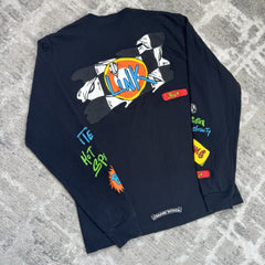 Chrome Hearts Matty Boy Link Long Sleeve Tee Shirt 