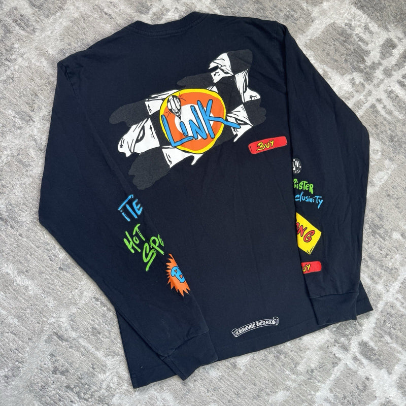 Chrome Hearts Matty Boy Link Long Sleeve Tee Shirt 