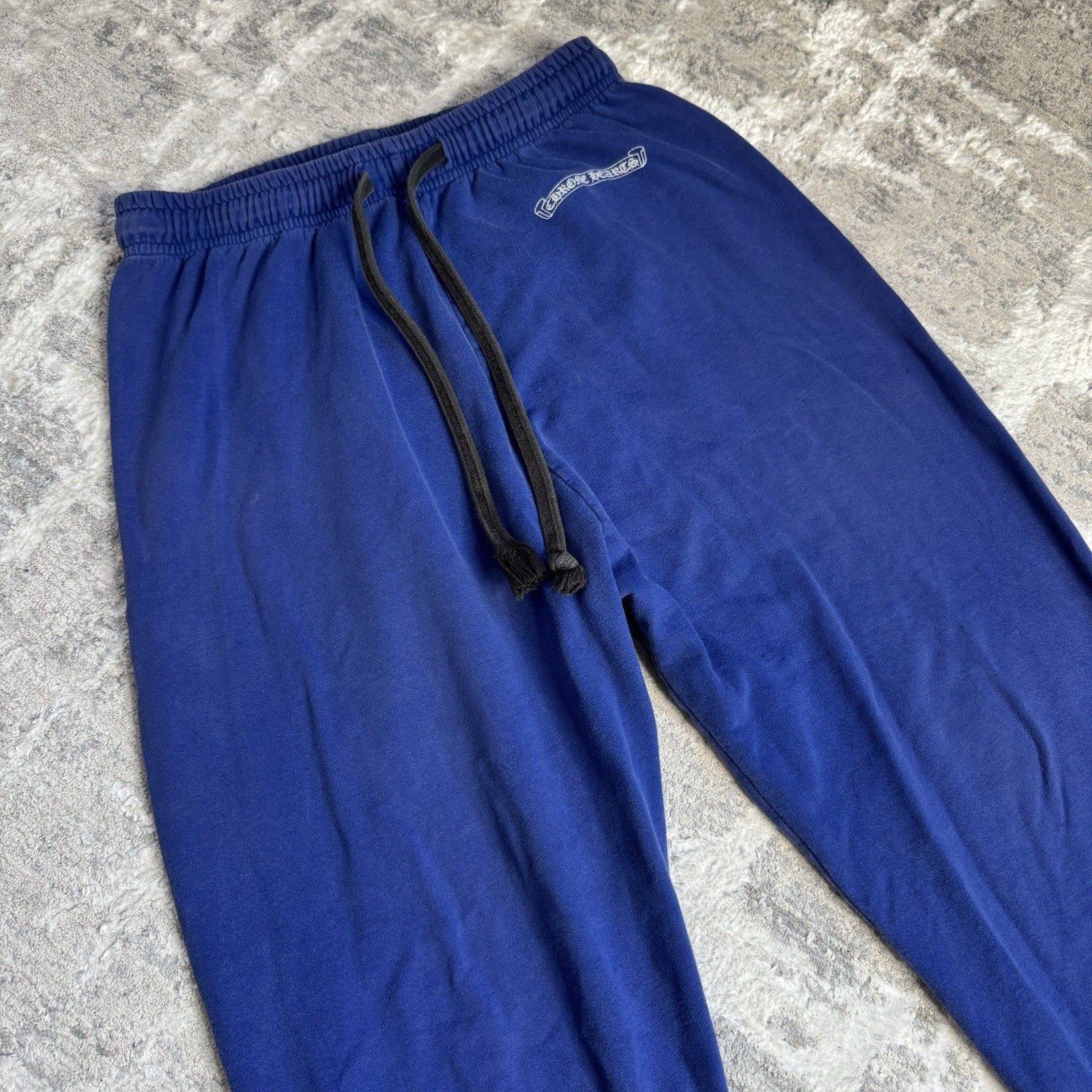 Chrome Hearts Matty Boy Flame Sweatpants 