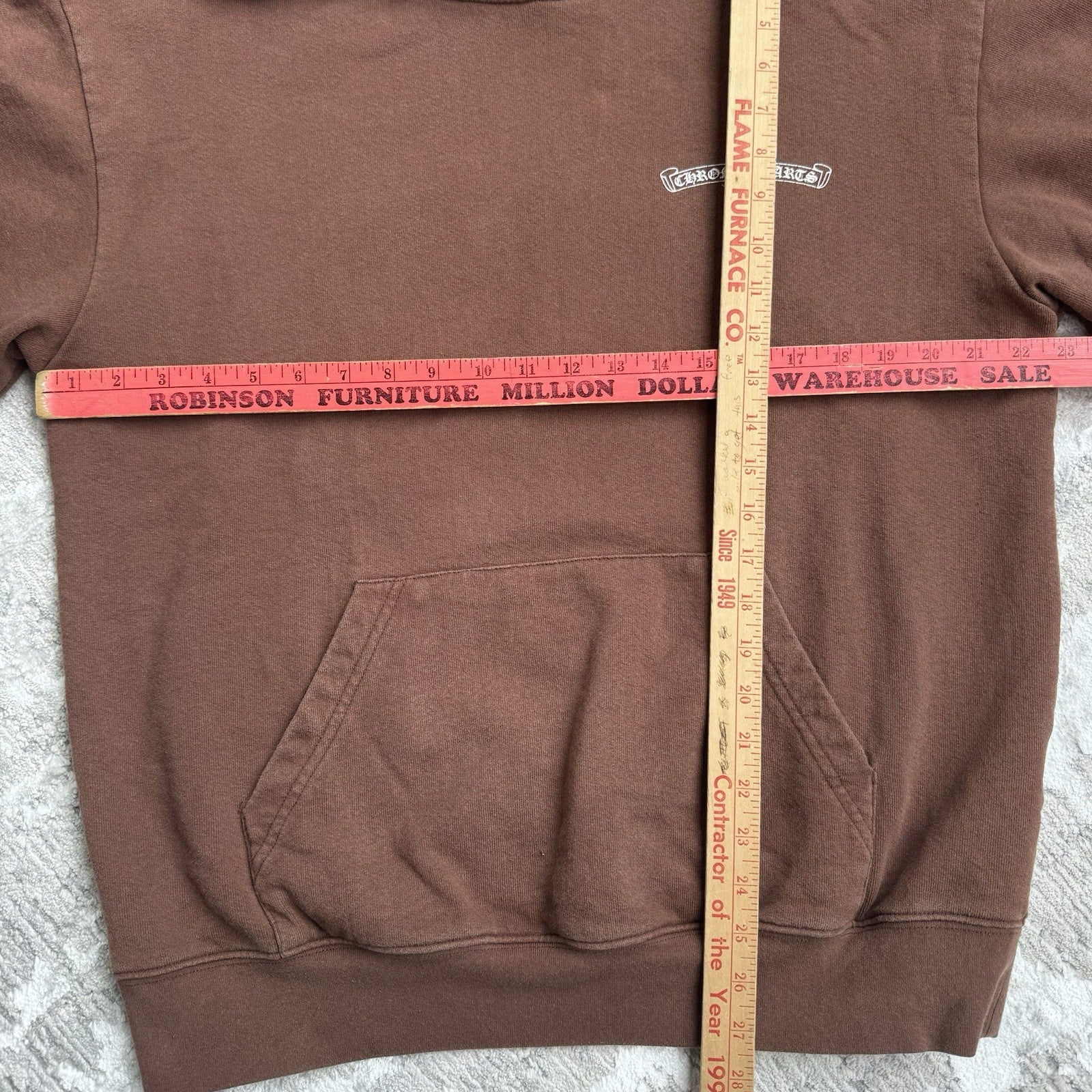 Chrome Hearts Matty Boy Structure Pullover Hoodie 