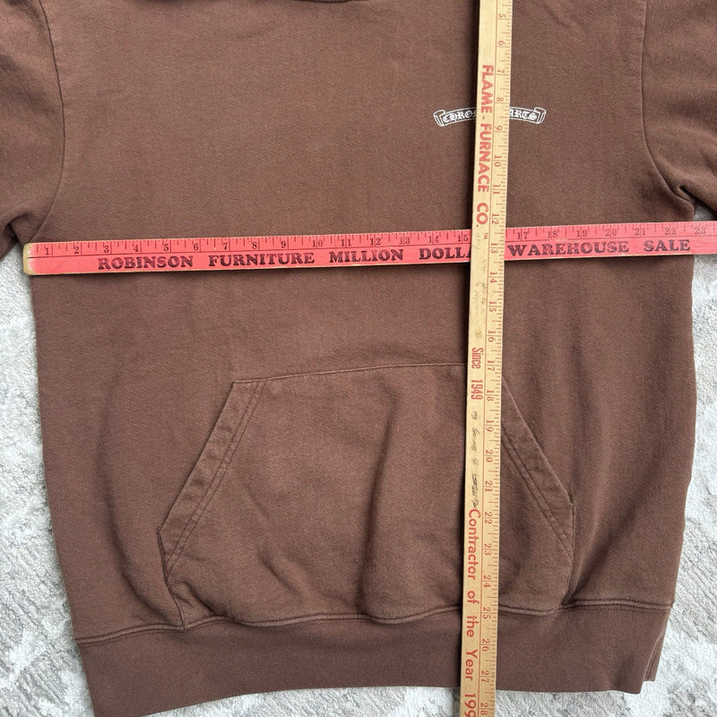 Chrome Hearts Matty Boy Structure Pullover Hoodie 