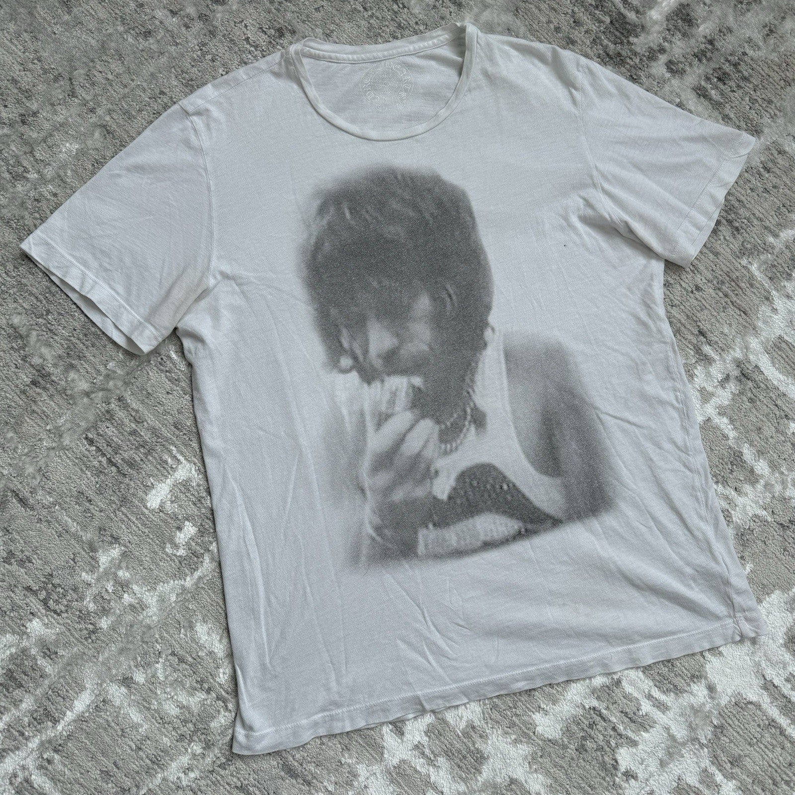 Chrome Hearts Richard Starke Short Sleeve Tee Shirt 