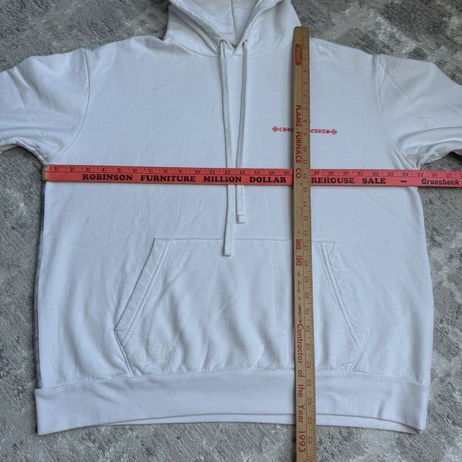 Chrome Hearts Laurie Lynn Starke Pullover Hoodie