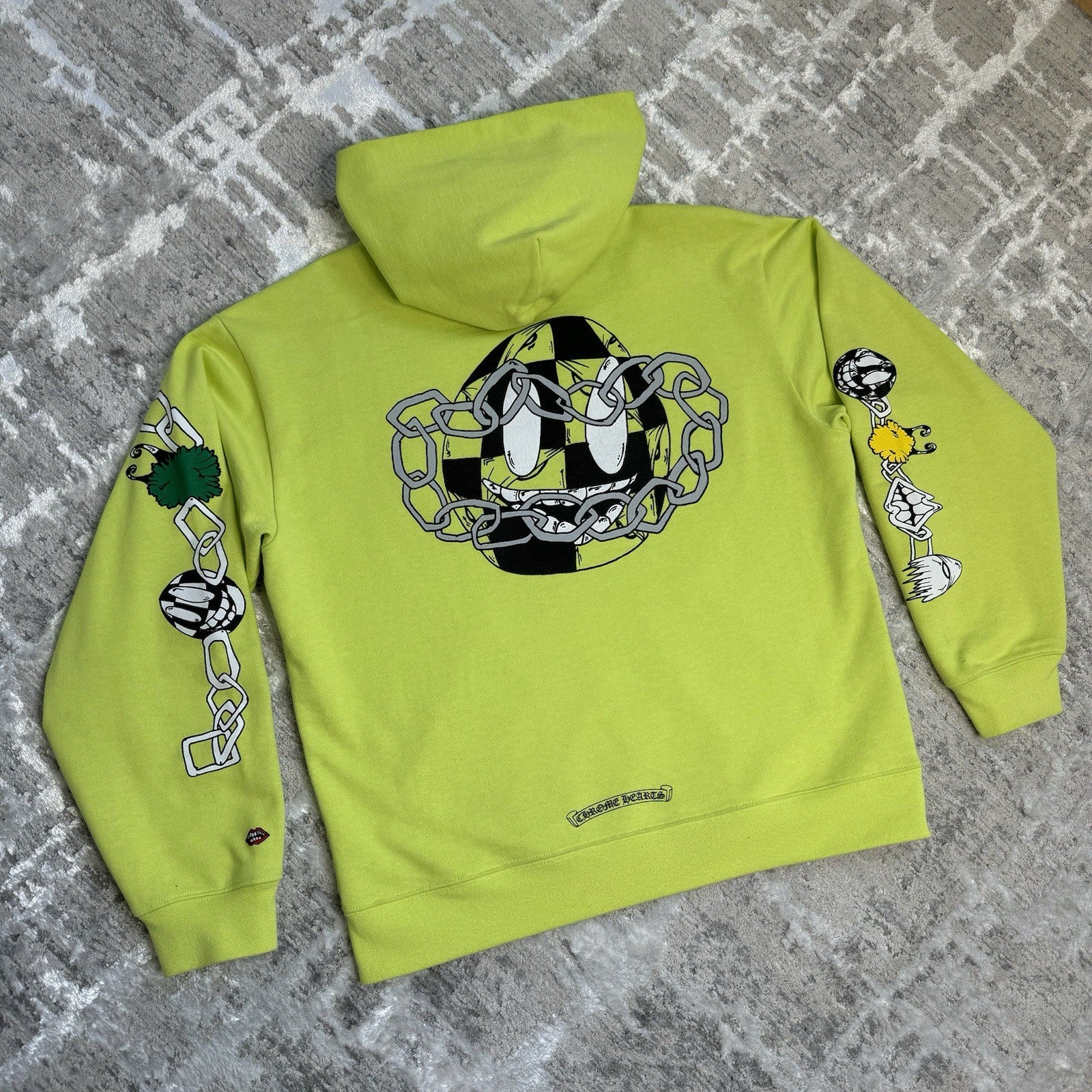 Chrome Hearts Matty Boy Link Pullover Hoodie 