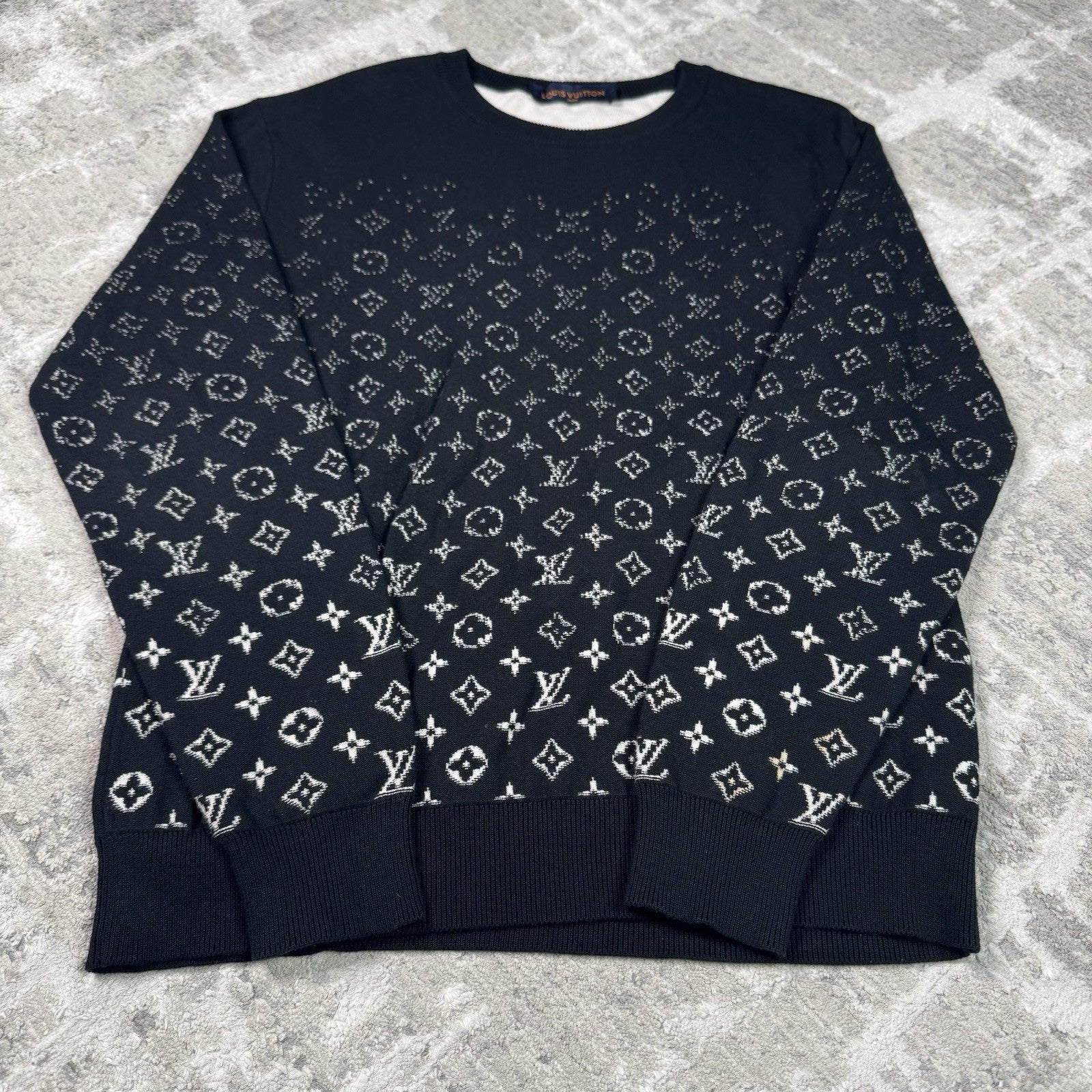 Louis Vuitton Monogram Pullover Sweater 