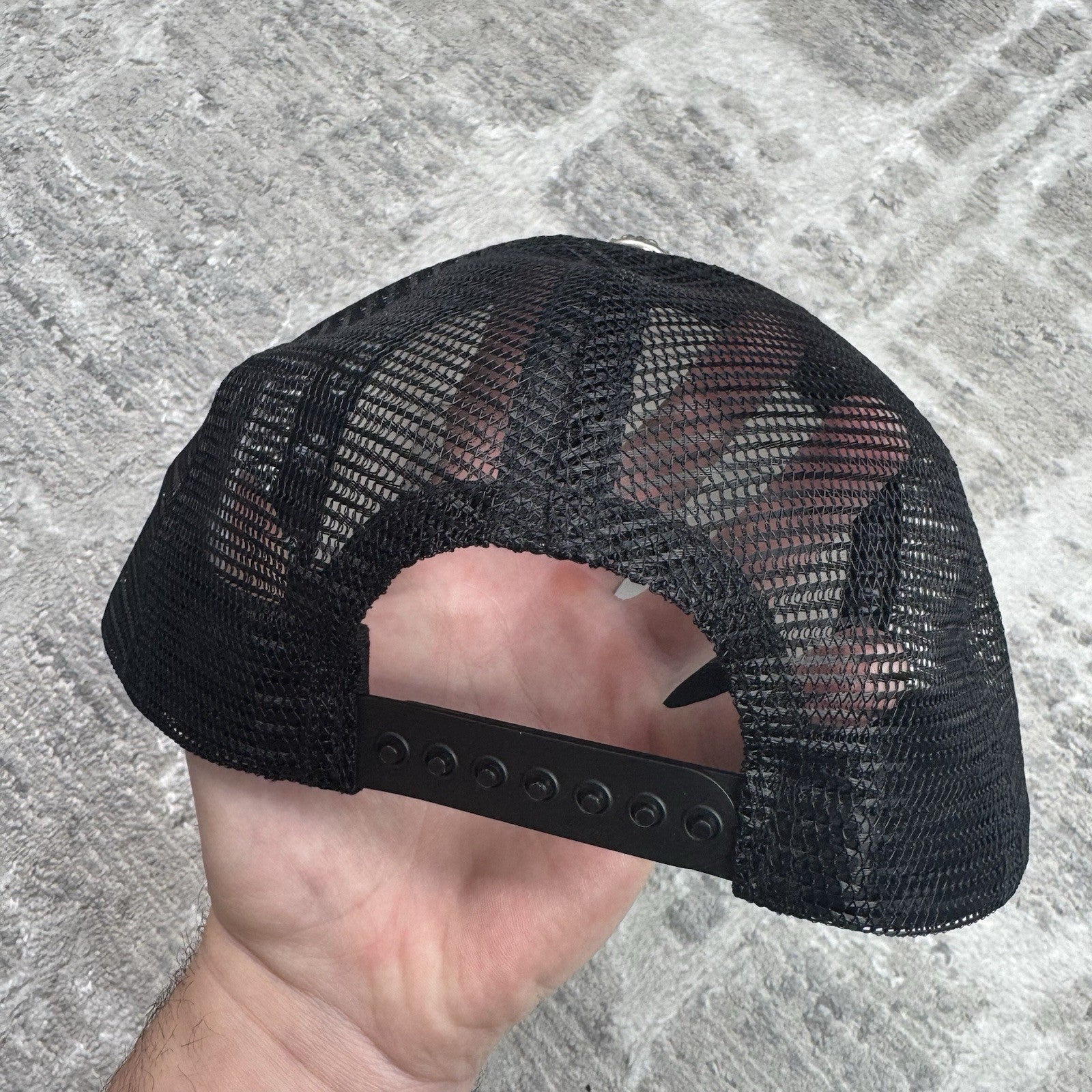 Chrome Hearts Hollywood CH Trucker Hat