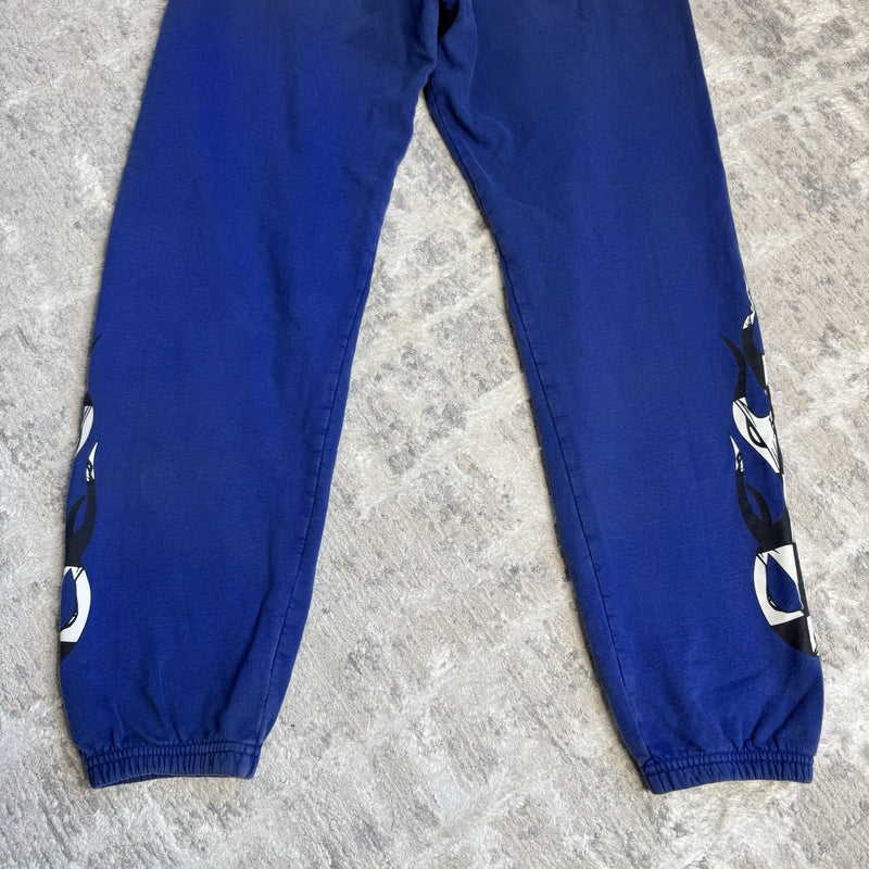 Chrome Hearts Matty Boy Flame Sweatpants 