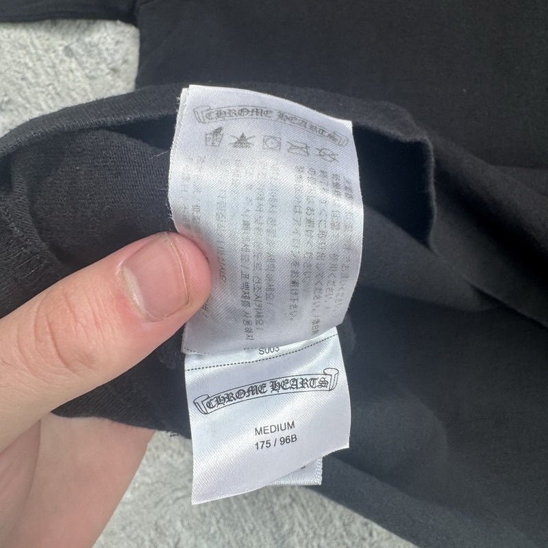 Chrome Hearts Matty Boy Stay Fast Long Sleeve Tee Shirt 