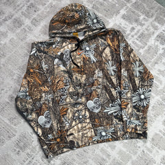 Chrome Hearts Nike Nocta Drake CLB Camo Horseshoe Pullover Hoodie