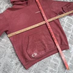 Chrome Hearts CLB Cutout Cross Pullover Hoodie