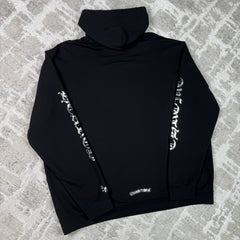 Chrome Hearts 1988 Foil Letters Sleeve Logo Pullover Hoodie 