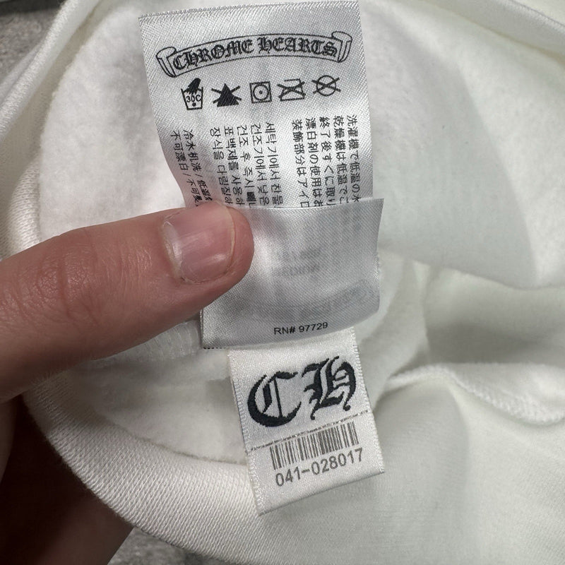 Chrome Hearts Love You Pullover Crewneck 