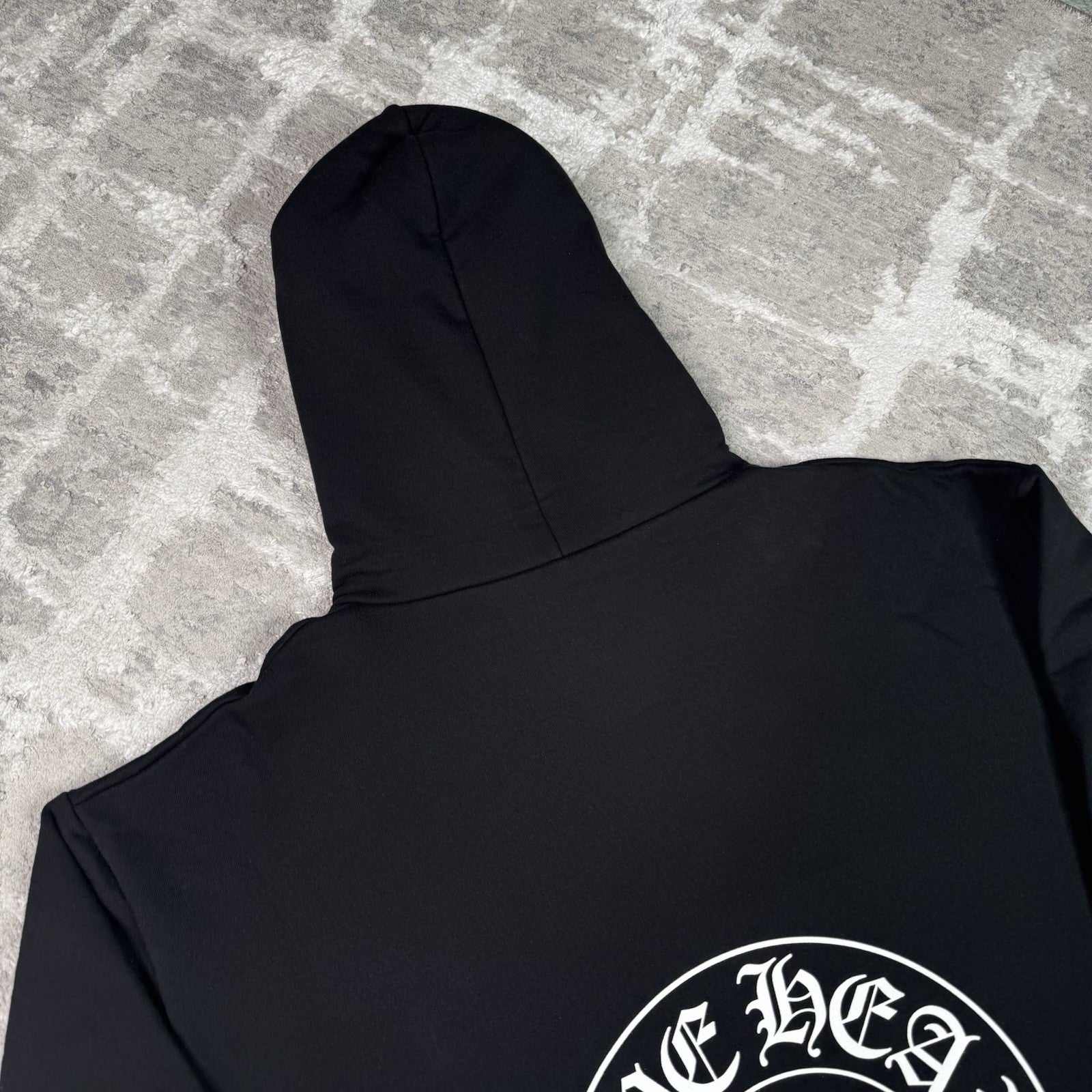 Chrome Hearts Miami Horseshoe Exclusive Pullover Hoodie 