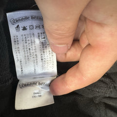 Chrome Hearts Cemetery Allover Cross Print Logo Floral Sweatpants 
