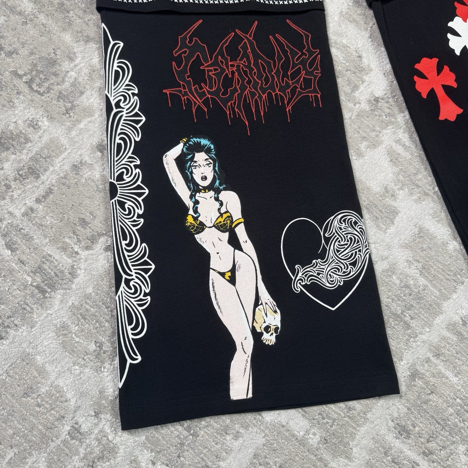 Chrome Hearts Deadly Doll Sweatpants 